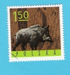 Stamps Poland -  JABALI