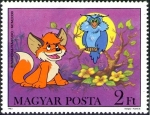 Stamps Hungary -  Vuk el cahorro de Zorra
