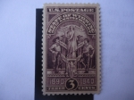 Stamps United States -  Estado de Wyoming - 50 Aniversario 1890 al 1940