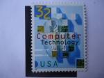 Sellos de America - Estados Unidos -  Tecnología Computacional - Computer Technology