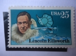 Stamps United States -  Lincoln Ellsworth (1880-1951) - Antarctic Explorers - Exploradores Antárticos 