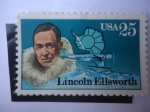 Sellos de America - Estados Unidos -  Lincoln Ellsworth (1880-1951) - Antarctic Explorers - Exploradores Antárticos 