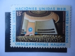 Stamps ONU -  General assembly - Asamblea General de la ONU