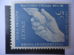 Stamps ONU -  UNICEF (Fondo de las Naciones Unidas para la Infancia)- United Nations International Children's Emer