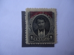 Stamps : America : Ecuador :  Presidente, Vicente Rocafuerte (1783-1847)