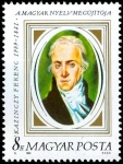 Stamps Hungary -   Ferenc Kazinczy