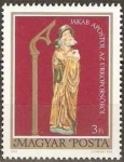 Stamps Hungary -  Ataúd de Pascua de Garamszentbenedek