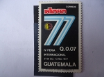 Stamps Guatemala -  Interfer 77 - IV Feria Internacional ciudad de Guatemala  