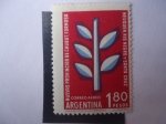 Stamps Argentina -   Nuevas Provincias de Chubut, Formosas, Neuquén, Río Negro y Santa Cruz. 