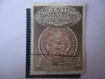 Stamps Argentina -  75°Aniversario Casa de Moneda