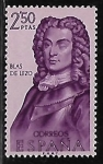 Stamps Spain -  Forjadores de America - Blas de Lezo