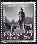 Stamps : Europe : Spain :  IV centenario de la capitalidad de Madrid - 