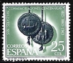 Stamps Spain -  Conmemoraciones centenarias de San Sebastian 