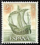 Stamps Spain -  Homenaje a la Marina Española - 