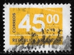 Stamps Argentina -  Argentina-cambio