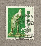 Stamps : Asia : Japan :  Gallo japonés