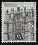 Sellos de Europa - Espaa -  Arco de Sta. Maria - Burgos