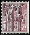 Stamps Spain -  Sinagoga - Toledo