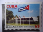 Stamps Cuba -  25°Aniversario de las Convenciones - 