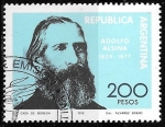 Stamps : America : Argentina :  Argentina-cambio