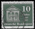 Stamps Germany -  Alemania-cambio