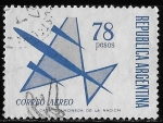 Stamps Argentina -  Argentina-cambio