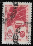 Stamps Argentina -  Argentina-cambio