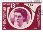Stamps Bulgaria -  Ganka Paschewa Bojka (1921-1944)