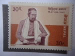 Sellos de Asia - Nepal -  Shddhi Das Amatya (1867-19299)