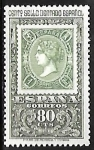 Stamps Spain -  Centenario del sello dentado - 