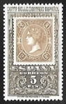 Stamps Spain -  Centenario del sello dentado -