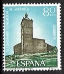 Stamps Spain -  VI centenario de la fundación de Guernica