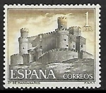 Stamps Spain -  Castillos de España - Manzanares