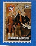Stamps Africa - Burundi -  Bicentenario de la Revolucion