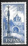 Stamps Spain -  Monasterio de Veruela