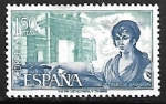 Stamps Spain -  Agustina de Aragón