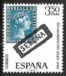 Sellos de Europa - España -  Dia mundial del sello 1968