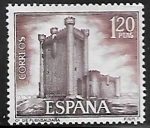 Stamps Spain -  Castillos de España - Fuensaldaña