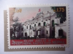 Stamps : Asia : Nepal :  Banco Rastra de Nepal - Jubileo de Plaza del Banco Rastra de Nepal