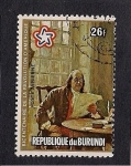 Stamps Burundi -  Bicentenario de la Revolucion