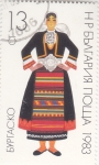 Stamps Bulgaria -  Traje regional-