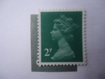 Stamps United Kingdom -  Queen Elizabeth II 
