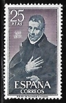 Stamps Spain -  Beato Juan de Ávila