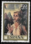 Sellos de Europa - Espaa -  Dia del sello -  Luis de Morales  