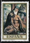 Sellos de Europa - Espaa -  Dia del sello -  Luis de Morales 