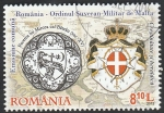 Stamps Romania -  5645 - Cristianismo y heráldica