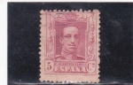 Stamps : Europe : Spain :  Alfonso XIII- Tipo Vaquer (34)