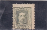 Stamps Spain -  Alfonso XIII- Tipo Vaquer (34)