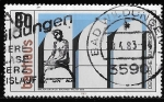 Stamps : Europe : Germany :  Alemania-cambio