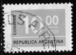 Stamps Argentina -  Argentina-cambio